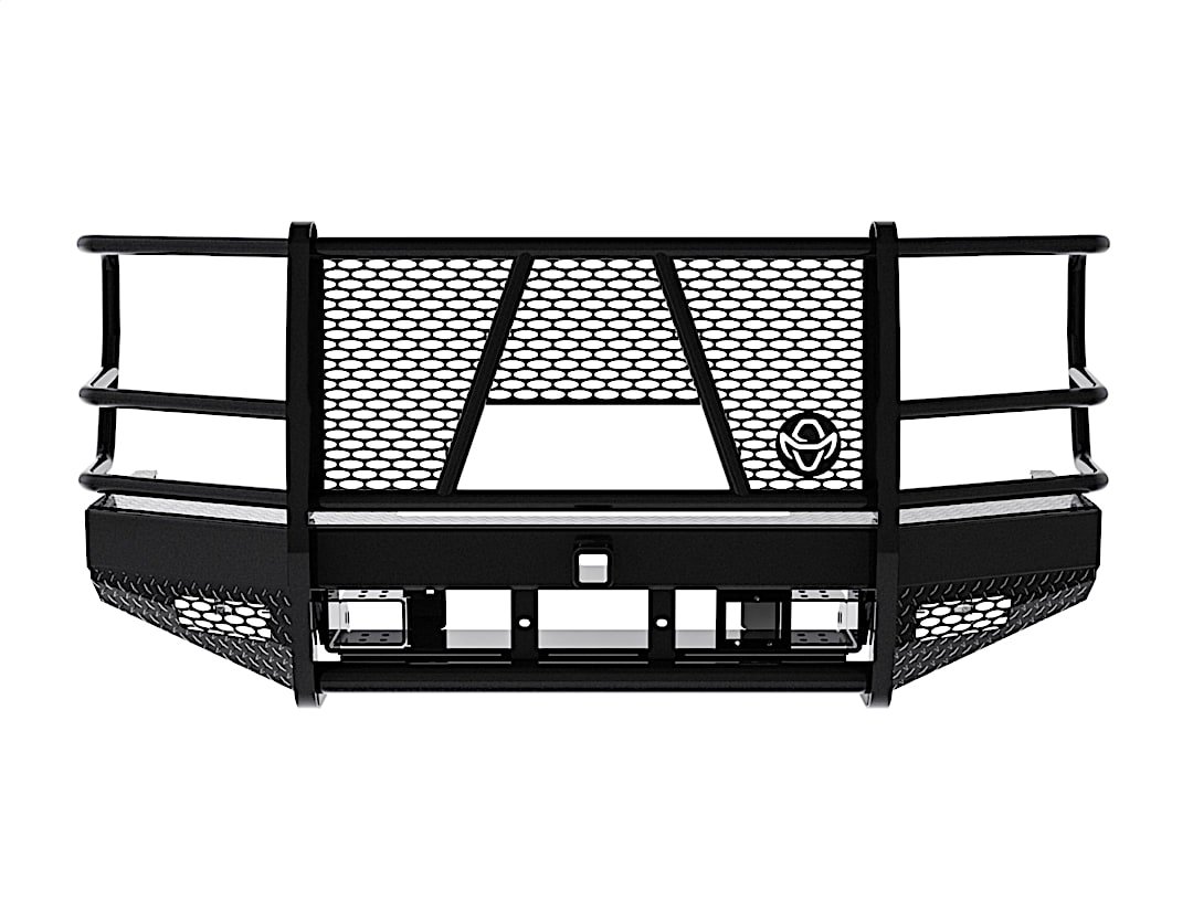 rncfbf205blr_1.jpg Ranch Hand FBF205BLR Grille Guard, Powdercoated Black Carbon Steel - Image 1