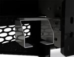 Ranch Hand FBF205BLR Grille Guard, Powdercoated Black Carbon Steel - Image 4