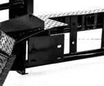 Ranch Hand FBF995BLR Grille Guard, Powdercoated Black Carbon Steel - Image 4