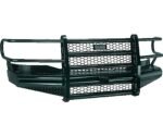 Ranch Hand FBF9X1BLR Grille Guard, Powdercoated Black Carbon Steel