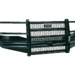 Ranch Hand FBF9X1BLR Grille Guard, Powdercoated Black Carbon Steel