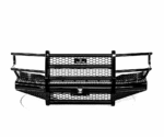 Ranch Hand FBF9X1BLR Grille Guard, Powdercoated Black Carbon Steel - Image 3