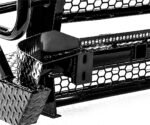 Ranch Hand FBF9X1BLR Grille Guard, Powdercoated Black Carbon Steel - Image 4