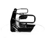 Ranch Hand FBF9X1BLR Grille Guard, Powdercoated Black Carbon Steel - Image 5