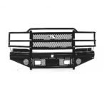 Ranch Hand FBG031BLR Grille Guard, Powdercoated Black Carbon Steel