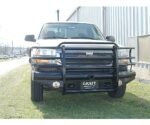 Ranch Hand FBG031BLR Grille Guard, Powdercoated Black Carbon Steel - Image 2