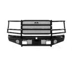 Ranch Hand FBG081BLR Grille Guard, Powdercoated Black Carbon Steel