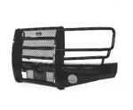 Ranch Hand FBG081BLR Grille Guard, Powdercoated Black Carbon Steel - Image 2