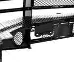 Ranch Hand FBG081BLR Grille Guard, Powdercoated Black Carbon Steel - Image 3