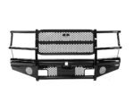 Ranch Hand FBG111BLR Grille Guard, Powdercoated Black Carbon Steel