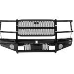 Ranch Hand FBG111BLR Grille Guard, Powdercoated Black Carbon Steel