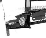 Ranch Hand FBG111BLR Grille Guard, Powdercoated Black Carbon Steel - Image 4