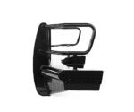 Ranch Hand FBG111BLR Grille Guard, Powdercoated Black Carbon Steel - Image 5