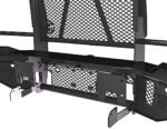 Ranch Hand FBG201BLR Grille Guard, Powdercoated Black Carbon Steel - Image 3