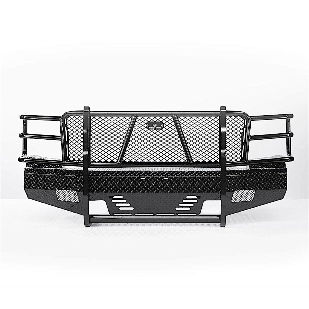 rncfsc111bl1_1.jpg Ranch Hand FSC111BL1 Grille Guard, Powdercoated Black Carbon Steel - Image 1