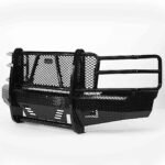 Ranch Hand FSC111BL1 Grille Guard, Powdercoated Black Carbon Steel - Image 2