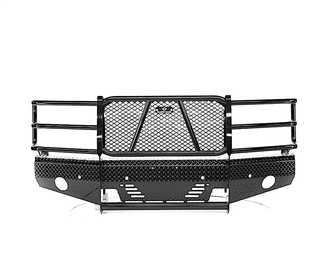 rncfsc151bl1_1.jpg Ranch Hand FSC151BL1 Grille Guard, Powdercoated Black Carbon Steel - Image 1