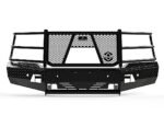 Ranch Hand FSC19HBL1C Grille Guard, Powdercoated Black Carbon Steel