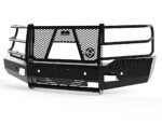 Ranch Hand FSC19HBL1C Grille Guard, Powdercoated Black Carbon Steel - Image 2