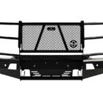 Ranch Hand FSC201BL1 Grille Guard, Powdercoated Black Carbon Steel