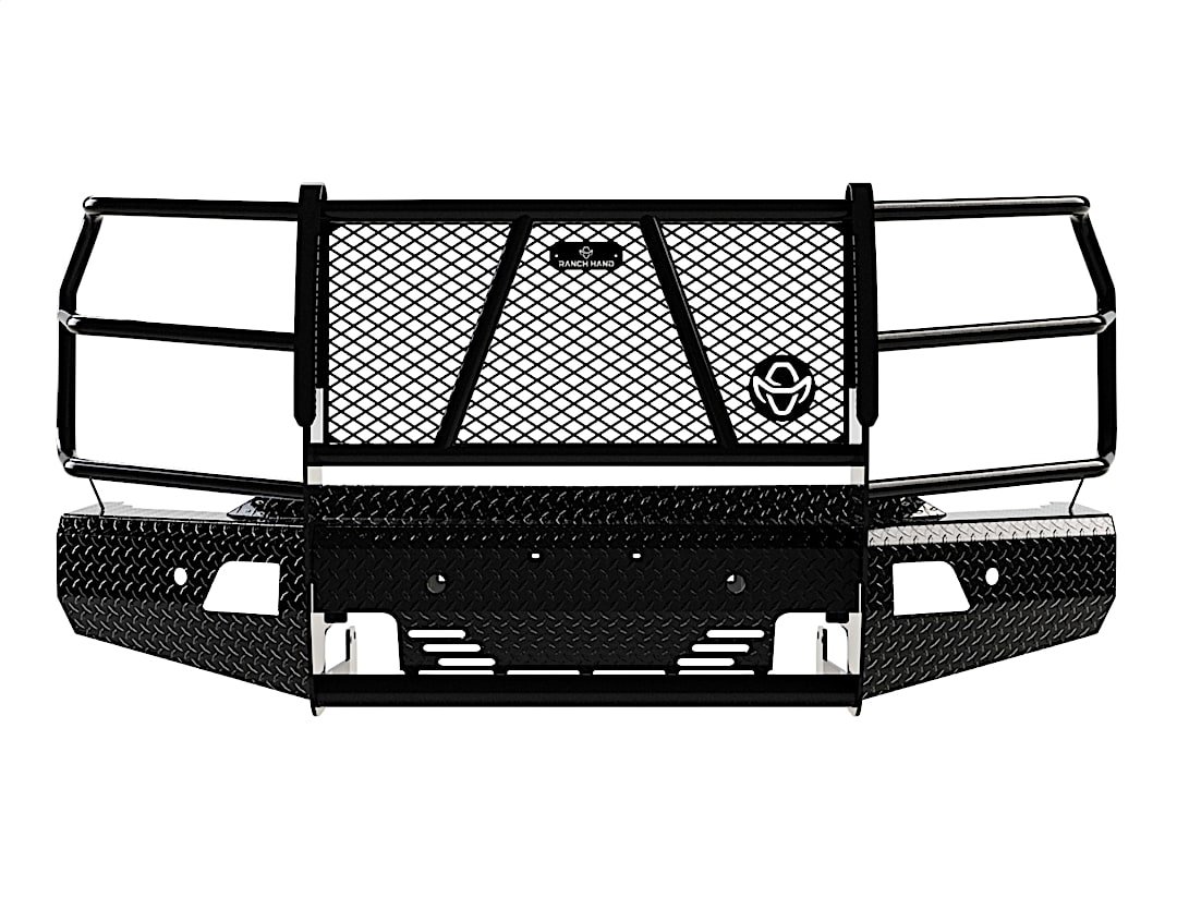 rncfsc201bl1_1.jpg Ranch Hand FSC201BL1 Grille Guard, Powdercoated Black Carbon Steel - Image 1