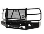 Ranch Hand FSC201BL1 Grille Guard, Powdercoated Black Carbon Steel - Image 2