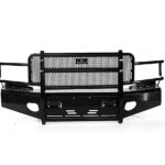 Ranch Hand FSD031BL1 Grille Guard, Powdercoated Black Carbon Steel