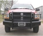 Ranch Hand FSD061BL1 Grille Guard, Powdercoated Black Carbon Steel - Image 2