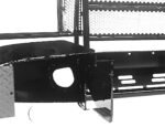 Ranch Hand FSD061BL1 Grille Guard, Powdercoated Black Carbon Steel - Image 4