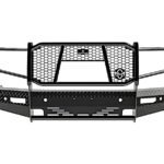 Ranch Hand FSD19HBL1C Grille Guard, Powdercoated Black Carbon Steel