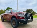 Ranch Hand FSD19HBL1C Grille Guard, Powdercoated Black Carbon Steel - Image 2
