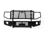 Ranch Hand FSF09HBL1 Grille Guard, Powdercoated Gloss Black Carbon Steel