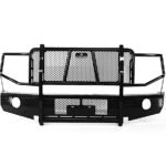 Ranch Hand FSF09HBL1 Grille Guard, Powdercoated Gloss Black Carbon Steel
