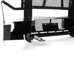Ranch Hand FSF09HBL1 Grille Guard, Powdercoated Gloss Black Carbon Steel - Image 4