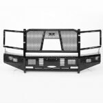 Ranch Hand FSF15HBL1 Grille Guard, Powdercoated Black Carbon Steel
