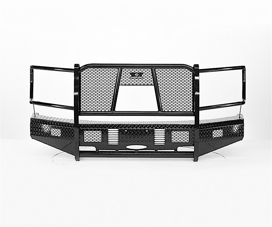rncfsf15hbl1_1.jpg Ranch Hand FSF15HBL1 Grille Guard, Powdercoated Black Carbon Steel - Image 1