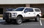 Ranch Hand FSF15HBL1 Grille Guard, Powdercoated Black Carbon Steel - Image 2