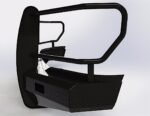 Ranch Hand FSF18HBL1 Grille Guard, Powdercoated Black Carbon Steel - Image 4