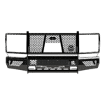 Ranch Hand FSF21HBL1 Grille Guard, Powdercoated Gloss Black Carbon Steel - Image 4