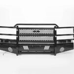 Ranch Hand FSG03HBL1 Grille Guard, Powdercoated Black Carbon Steel
