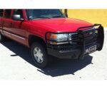 Ranch Hand FSG03HBL1 Grille Guard, Powdercoated Black Carbon Steel - Image 2