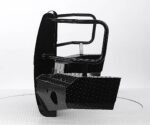 Ranch Hand FSG151BL1 Grille Guard, Powdercoated Black Carbon Steel - Image 4