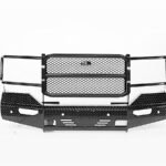 Ranch Hand FSG16HBL1 Grille Guard, Powdercoated Black Carbon Steel
