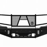 Ranch Hand FSG201BL1C Grille Guard, Powdercoated Black Carbon Steel
