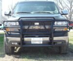 Ranch Hand GGC011BL1 Grille Guard, Powdercoated Gloss Black Carbon Steel - Image 2