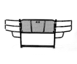Ranch Hand GGC08HBL1 Grille Guard, Powdercoated Black Carbon Steel