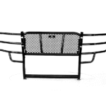 Ranch Hand GGC08HBL1 Grille Guard, Powdercoated Black Carbon Steel