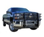 Ranch Hand GGC151BL1 Grille Guard, Powdercoated Black Carbon Steel - Image 2