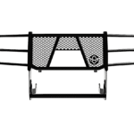 Ranch Hand GGC19HBL1C Grille Guard, Powdercoated Black Carbon Steel