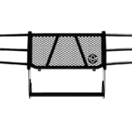 Ranch Hand GGC21SBL1 Grille Guard, Powdercoated Black Carbon Steel